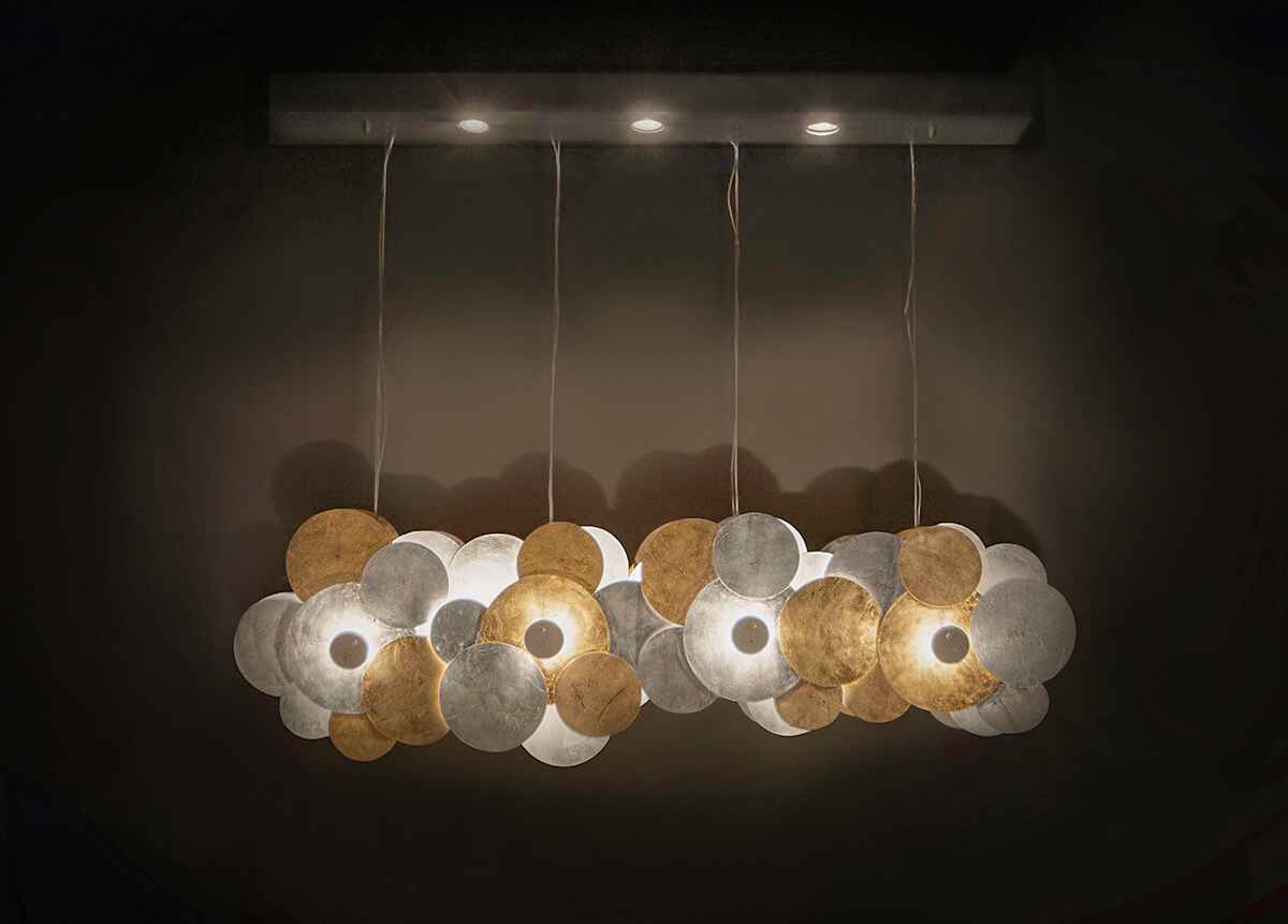 Limpets Barre 4 - Luminaire Plafonnier